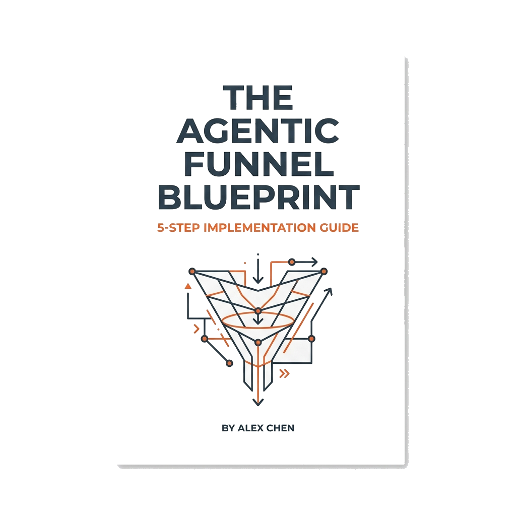 Agentic Funnel Blueprint Cover Mockup