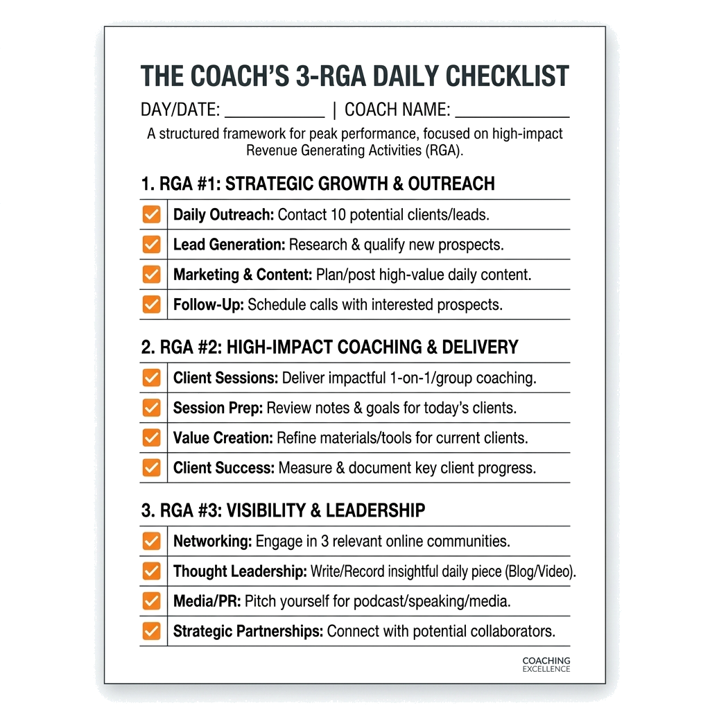 3-RGA Daily Checklist Mockup