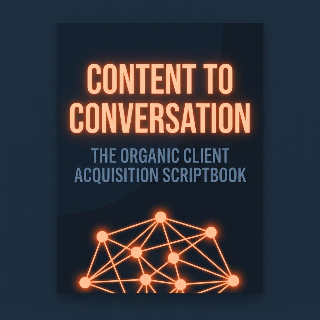 Content-to-Conversation Scriptbook Cover