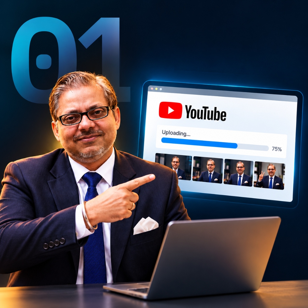 Foundation and First Uploads with Alok Kumar